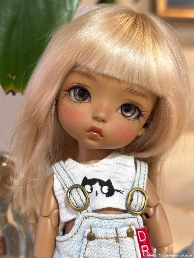 Latidoll Lati Game ver. Anna brown tan (фото 3)