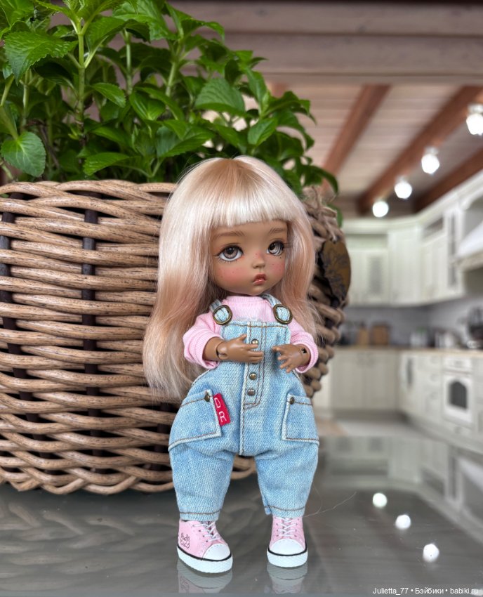 Latidoll Lati Game ver. Anna brown tan (фото 5)