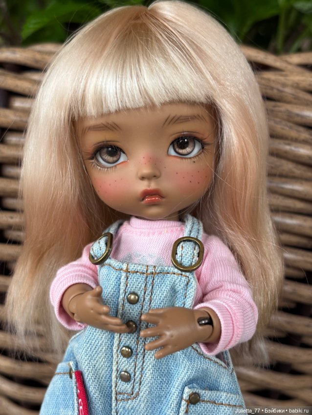 Latidoll Lati Game ver. Anna brown tan (фото 4)