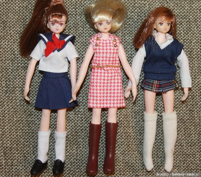 Винтажная Compact Doll CD11 компании Такара (фото 6)