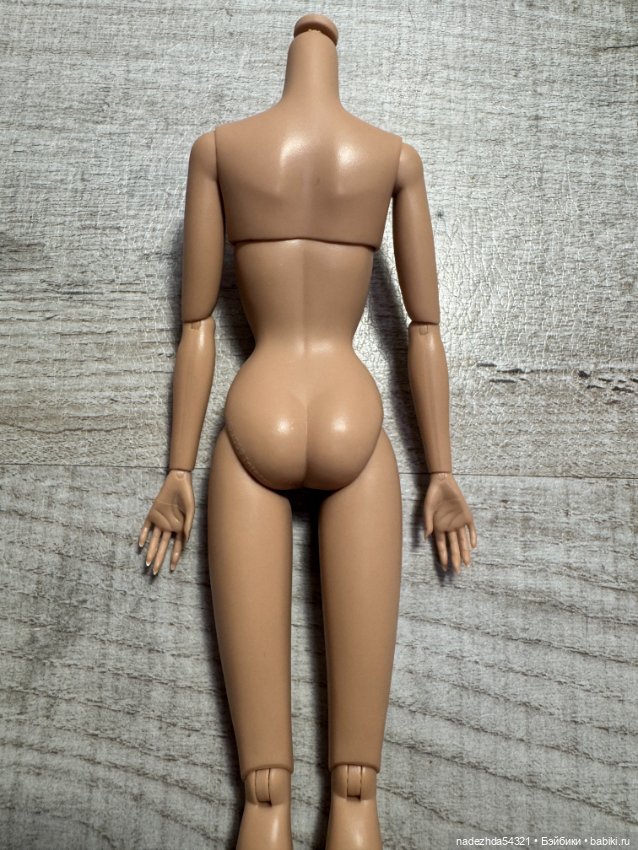 Тело East 59th Body: White Integrity Toys (фото 10)