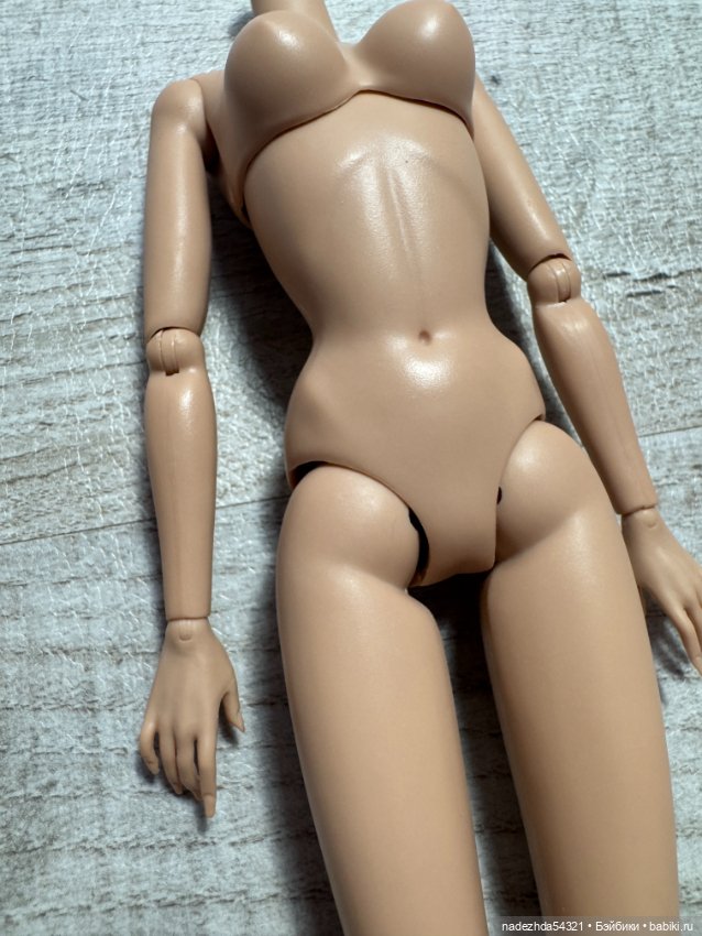 Тело East 59th Body: White Integrity Toys (фото 7)