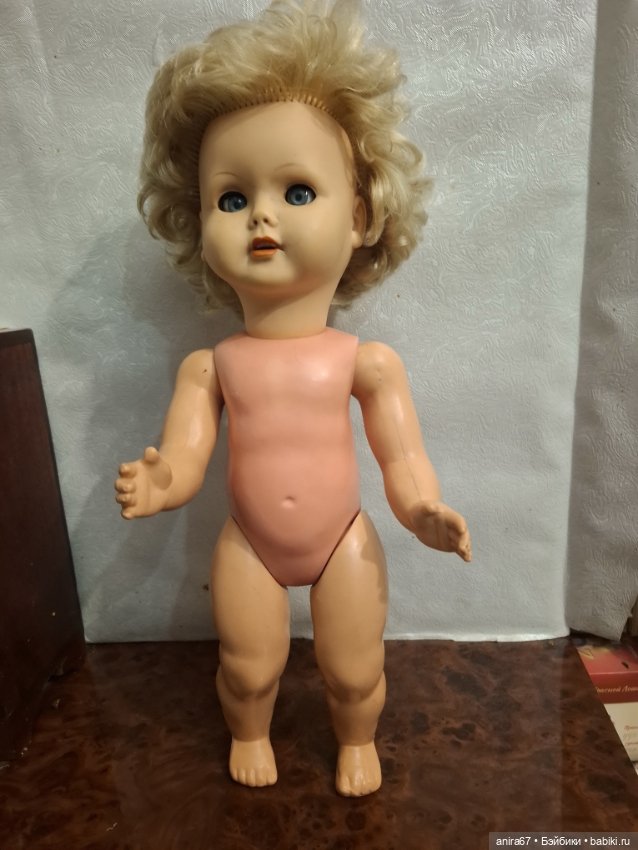 Кукла немецкая 3M — Винтажные куклы и игрушки детства