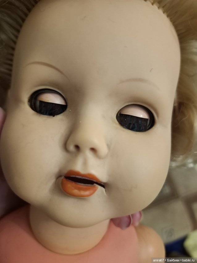 Кукла немецкая 3M — Винтажные куклы и игрушки детства (фото 5)