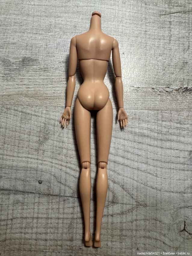Тело East 59th Body: White Integrity Toys (фото 9)