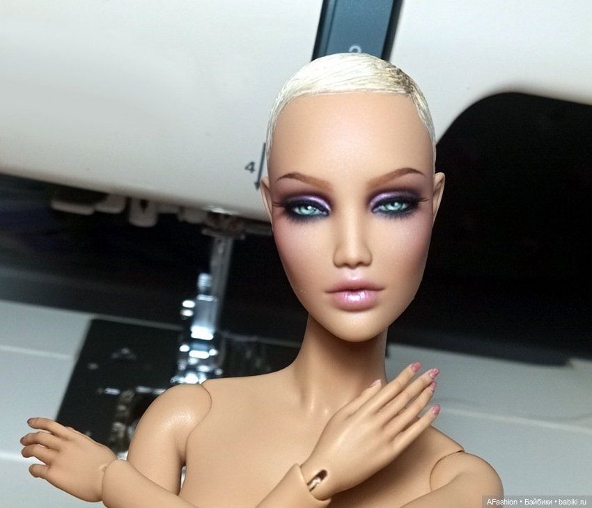 Dominion Doll Aura Доминион Долл Петра Тишкова Аура авторская бжд (фото 2)