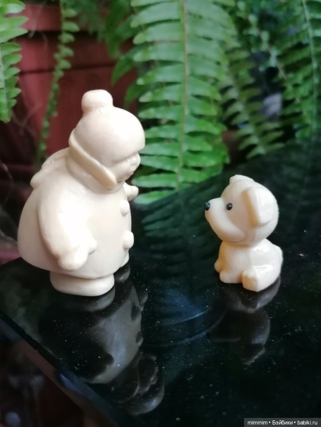 Укутыш фигурка — Винтажные куклы и игрушки детства (фото 5)