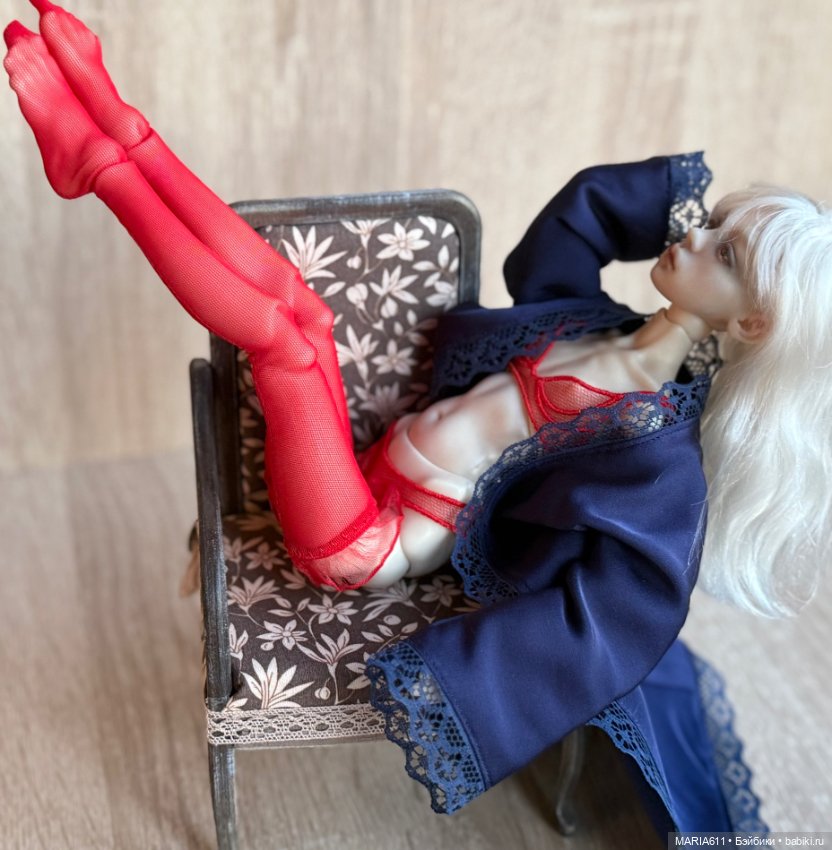 Комплект для Птички — Одежда для BJD (фото 5)