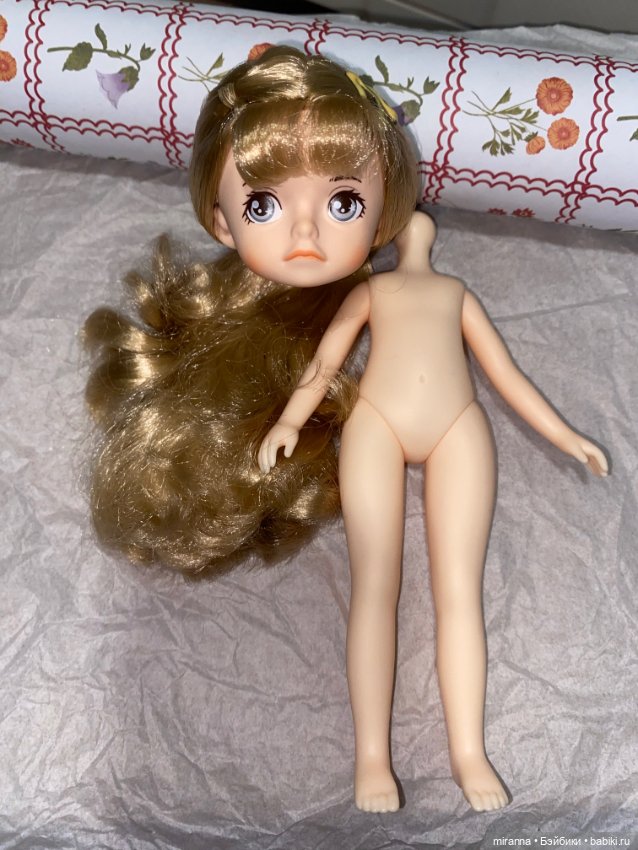 Forest doll — Азиатские куклы