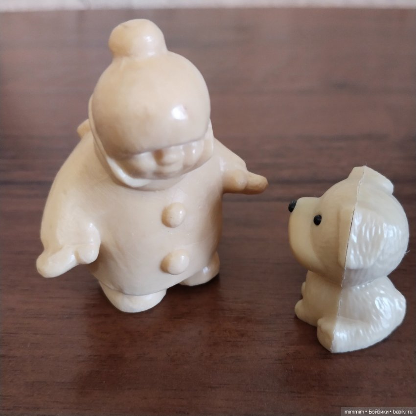 Укутыш фигурка — Винтажные куклы и игрушки детства (фото 8)