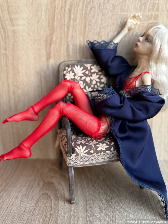 Комплект для Птички — Одежда для BJD