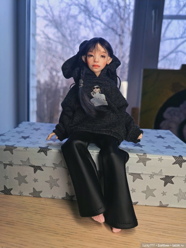Либел — Авторские куклы BJD (фото 4)