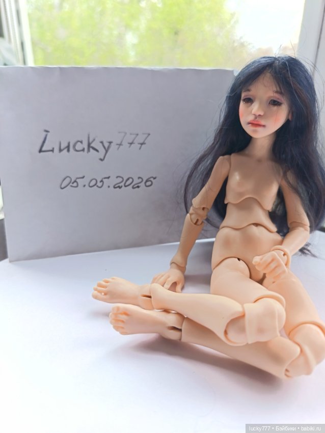 Либел — Авторские куклы BJD (фото 7)