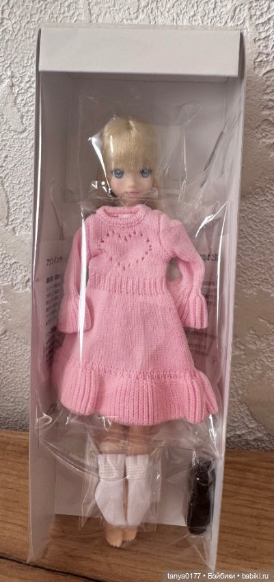 CCSgerl 26VDAY Ruruko — Шарнирные куклы (не BJD) (фото 7)