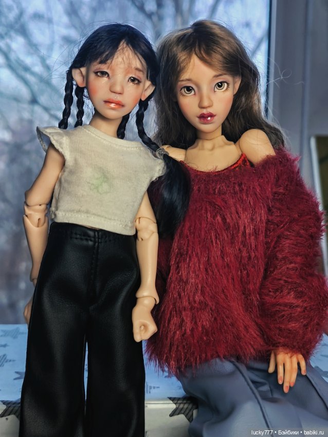 Либел — Авторские куклы BJD (фото 6)