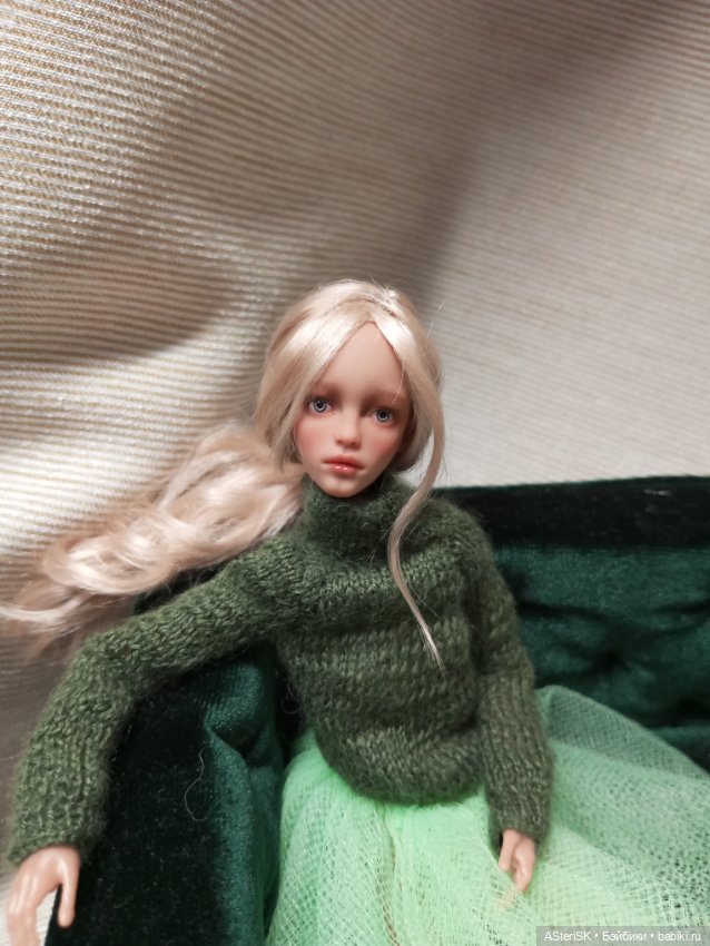 Она Натальи Петровой — Авторские куклы BJD