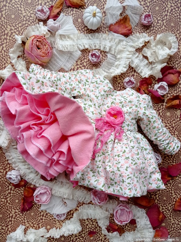 💗🌷🌸🌺🍭Платье для Готц/Zwergnase