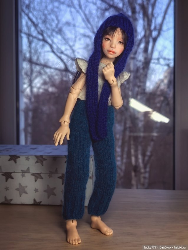 Либел — Авторские куклы BJD (фото 3)