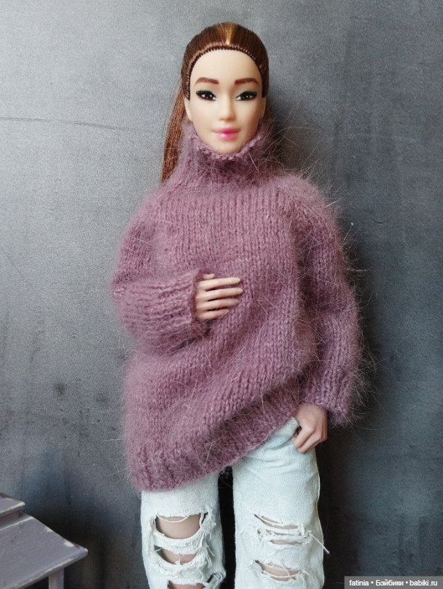 Свитеры оверсайз формат 1:6