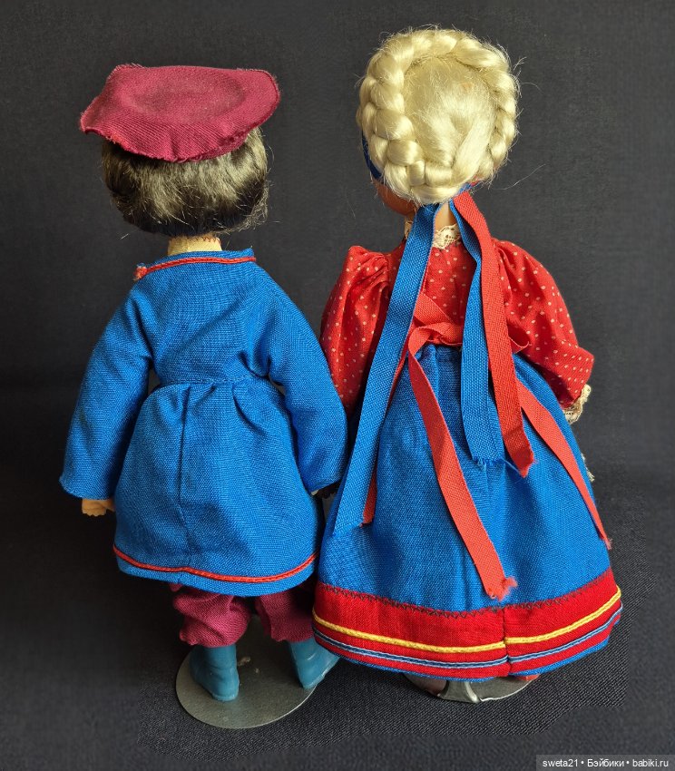 Куклы серии "Русская пляска" ( продажа лотом) (фото 3)