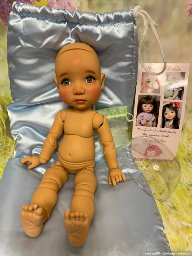 Mae Moppet Meadow dolls цвет tan.38 см.При быстрой оплате 80 тыс.руб.+ доставка (фото 9)