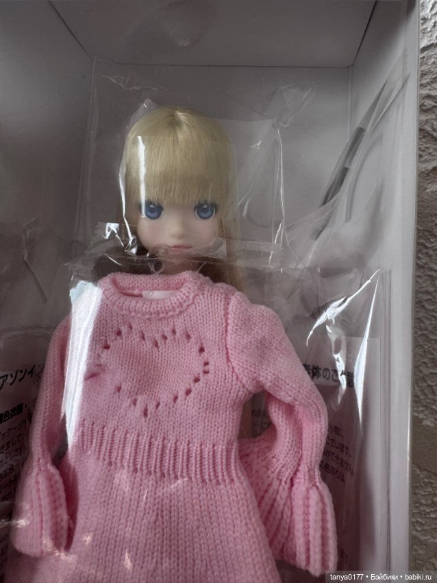 CCSgerl 26VDAY Ruruko — Шарнирные куклы (не BJD) (фото 8)