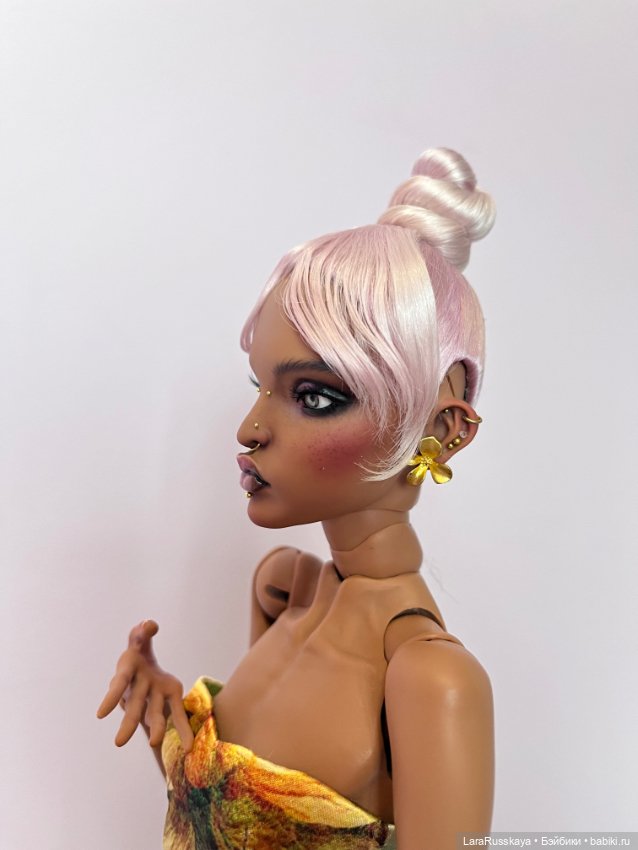 Парик для Паша мини — Парики для BJD (фото 4)