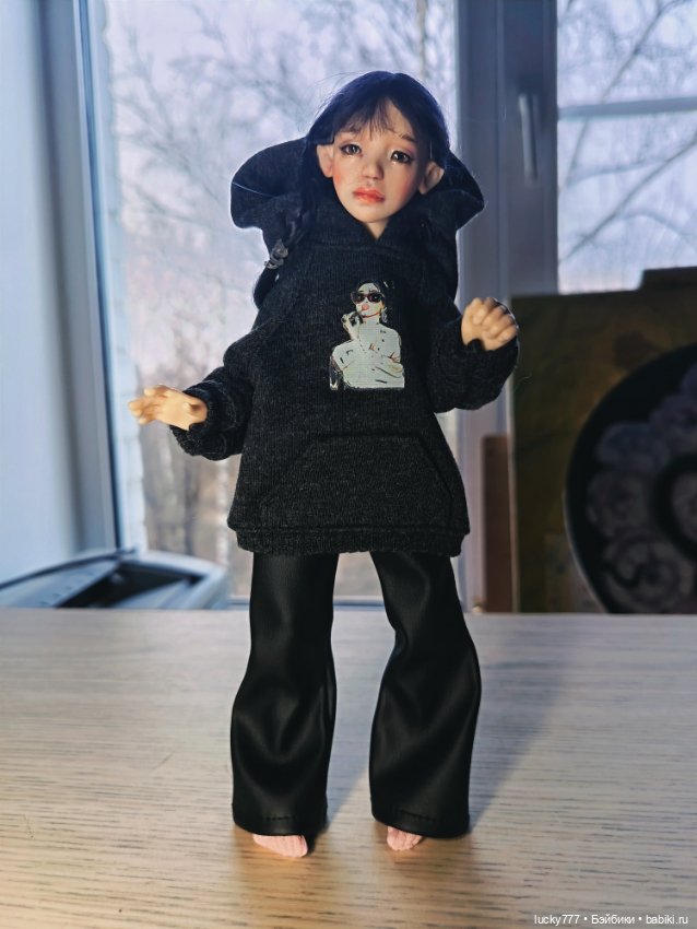 Либел — Авторские куклы BJD (фото 5)