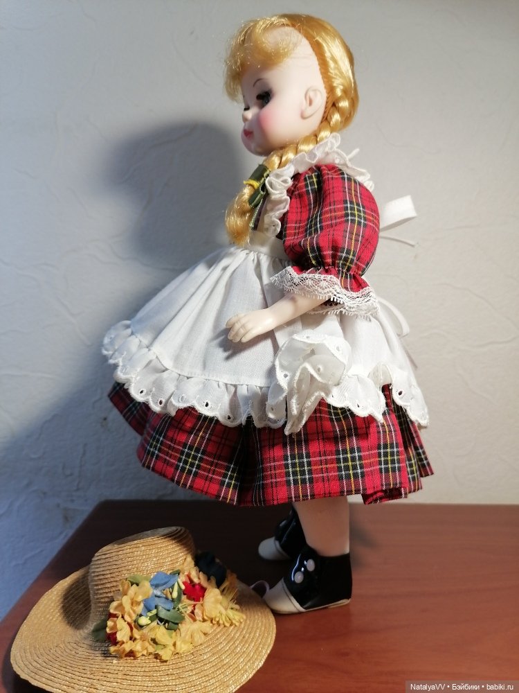 Кукла Madame Alexander 14 Ana 1965 г (фото 3)