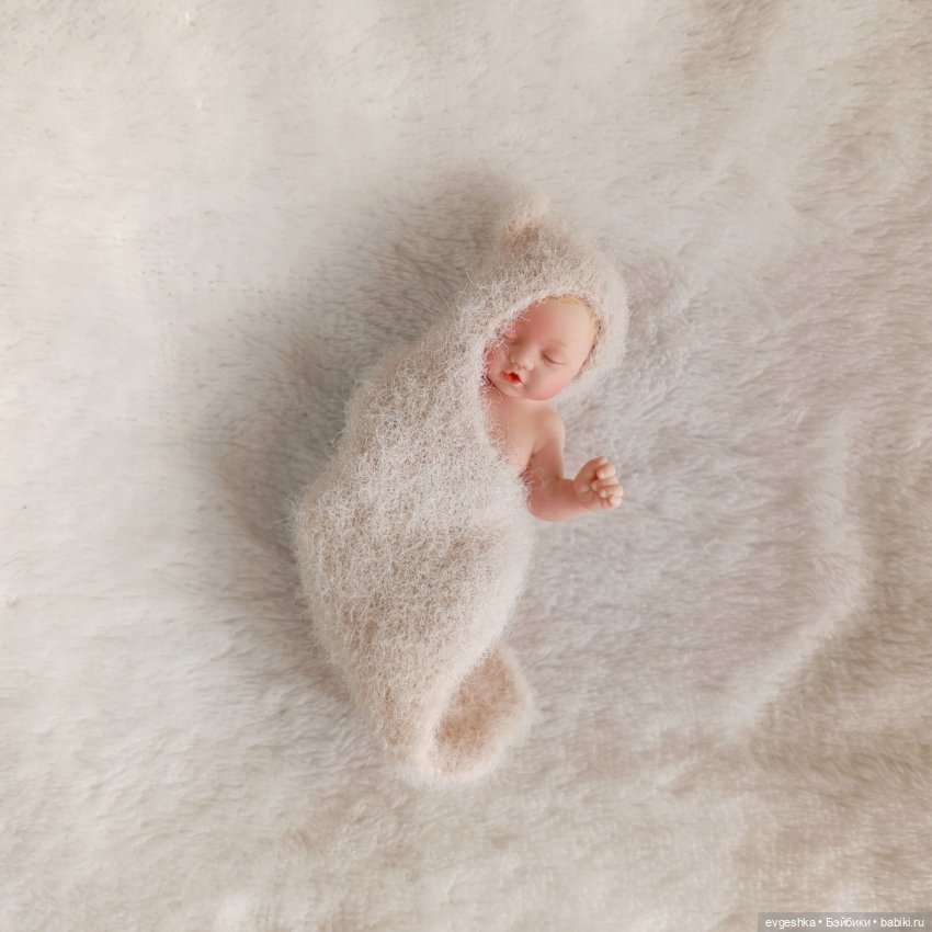 Кокон-плед для пупсика zuru my mini baby