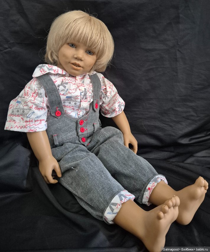 Kasimir Annette Himstedt — Коллекционные куклы (фото 4)