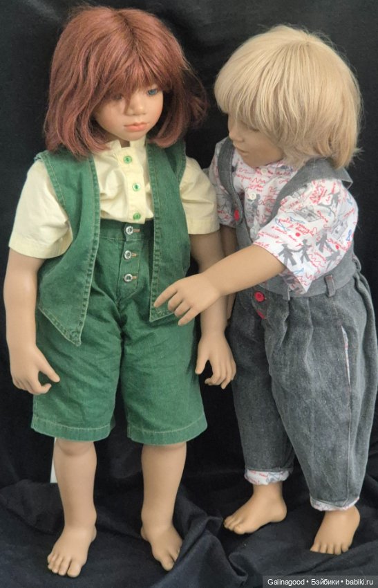 Kasimir Annette Himstedt — Коллекционные куклы