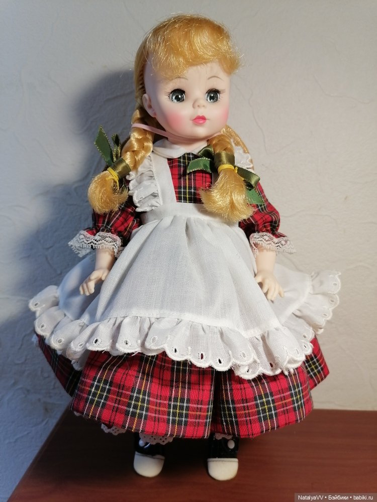 Кукла Madame Alexander 14 Ana 1965 г (фото 2)