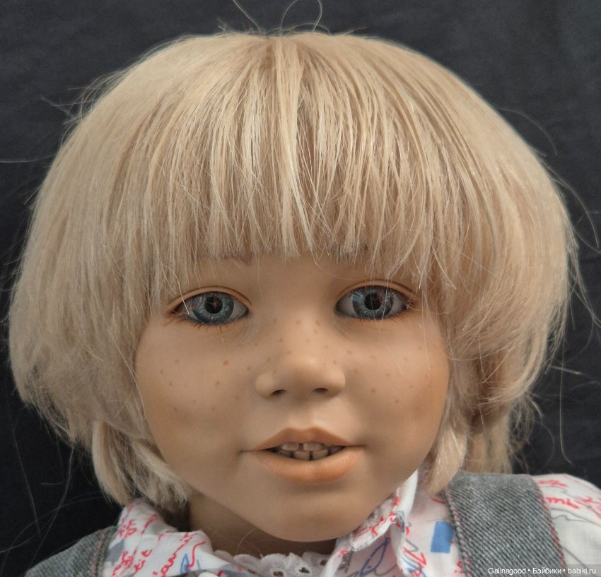Kasimir Annette Himstedt — Коллекционные куклы (фото 6)