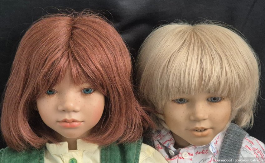 Kasimir Annette Himstedt — Коллекционные куклы