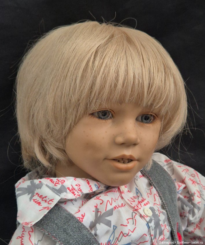Kasimir Annette Himstedt — Коллекционные куклы (фото 3)