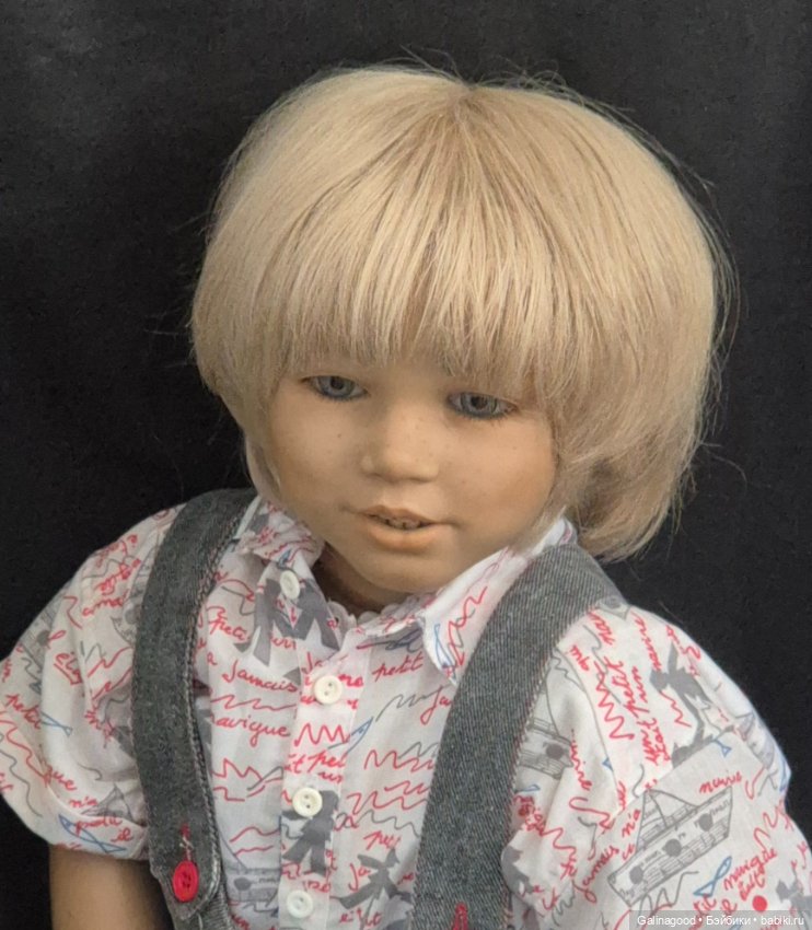 Kasimir Annette Himstedt — Коллекционные куклы