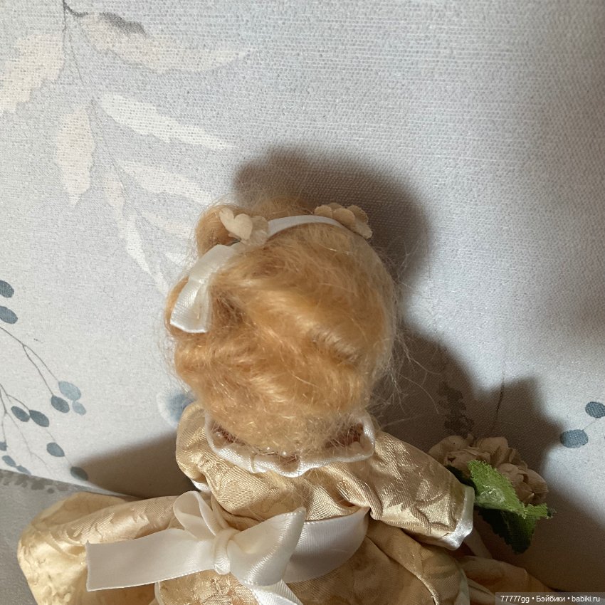 Подружка невесты — Винтажные куклы и игрушки детства (фото 8)