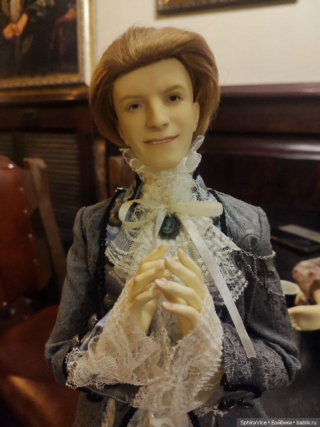 Jareth (David Bowie) — Части кукол BJD (фото 2)