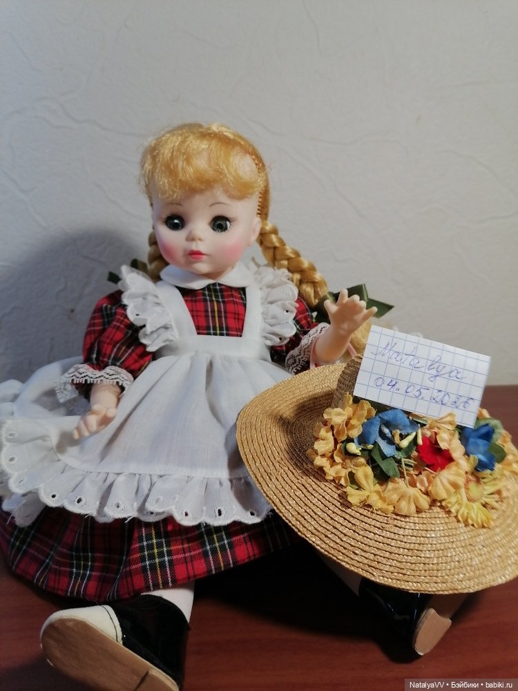 Кукла Madame Alexander 14 Ana 1965 г (фото 8)