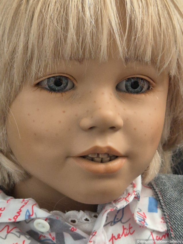 Kasimir Annette Himstedt — Коллекционные куклы