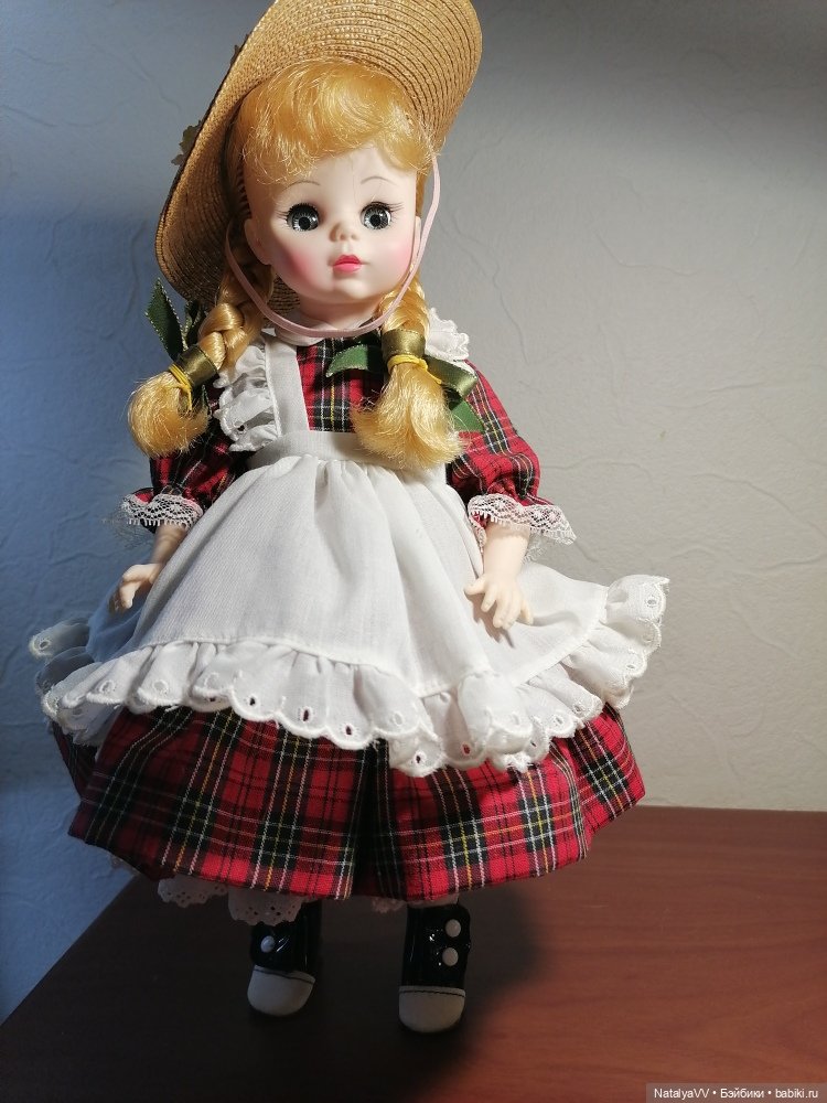 Кукла Madame Alexander 14 Ana 1965 г