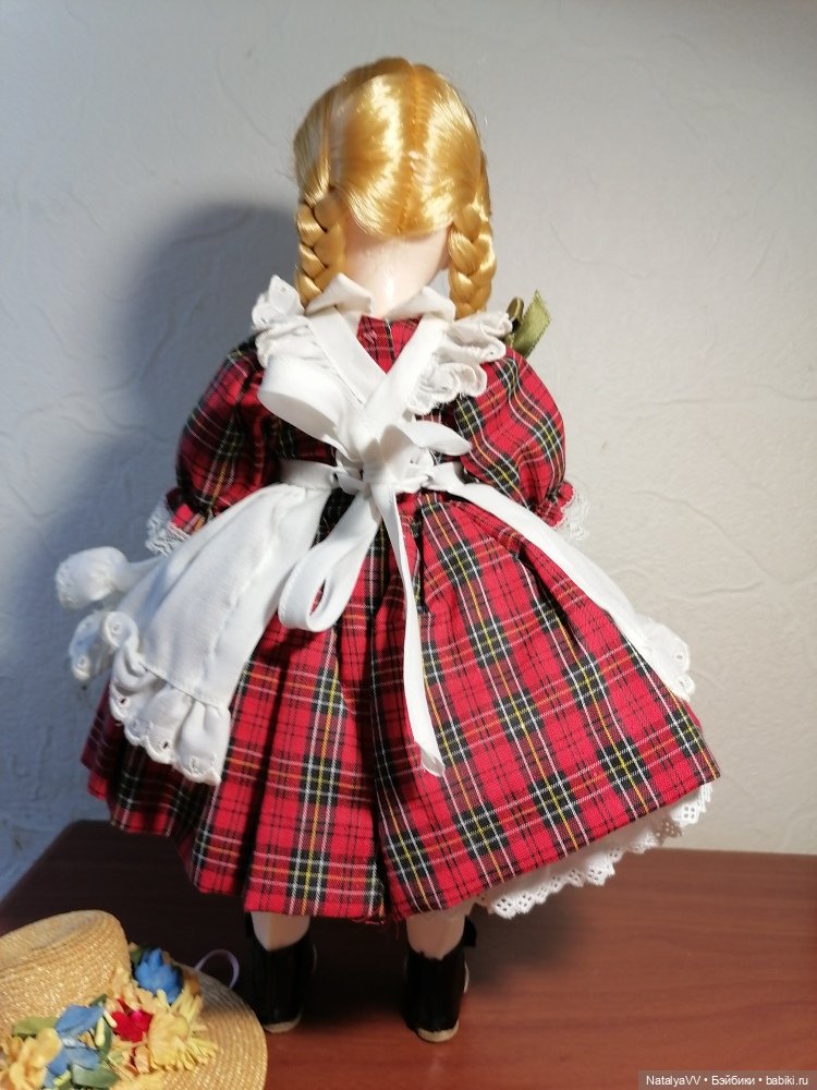 Кукла Madame Alexander 14 Ana 1965 г (фото 4)