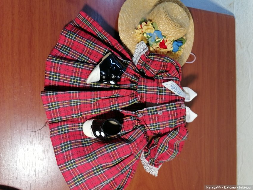 Кукла Madame Alexander 14 Ana 1965 г (фото 6)