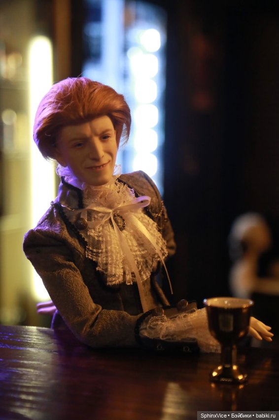 Jareth (David Bowie) — Части кукол BJD