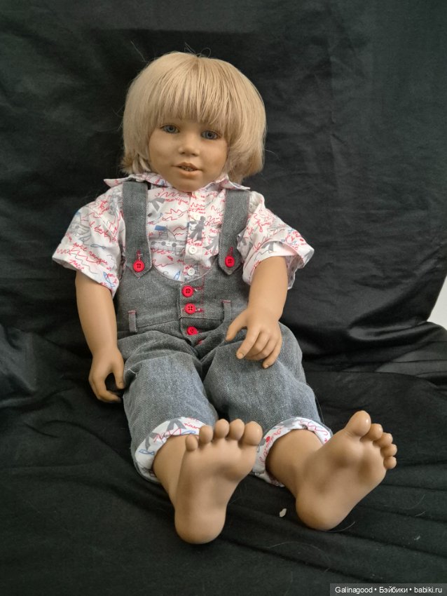 Kasimir Annette Himstedt — Коллекционные куклы (фото 2)