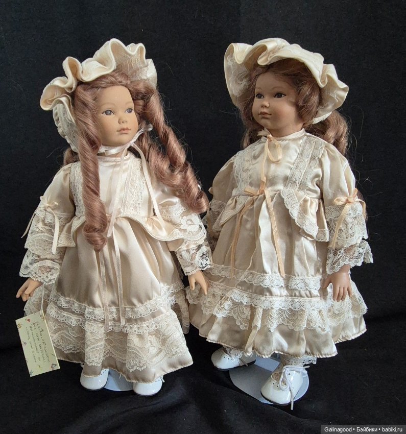 Märklin & Heidi Ott — Коллекционные куклы