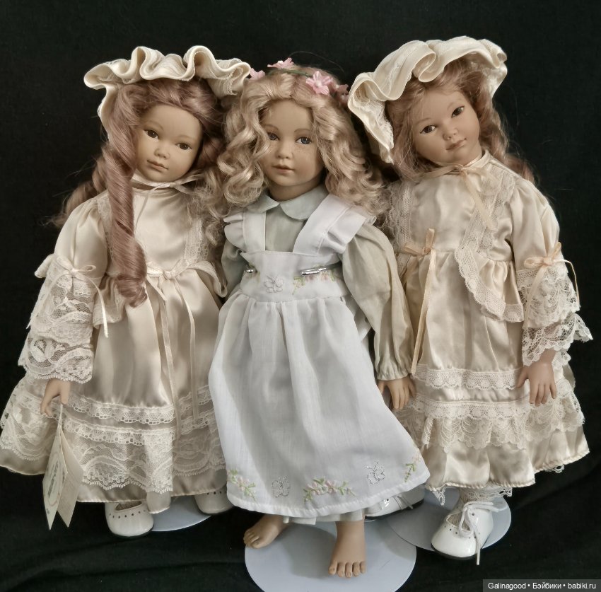 Märklin & Heidi Ott — Коллекционные куклы
