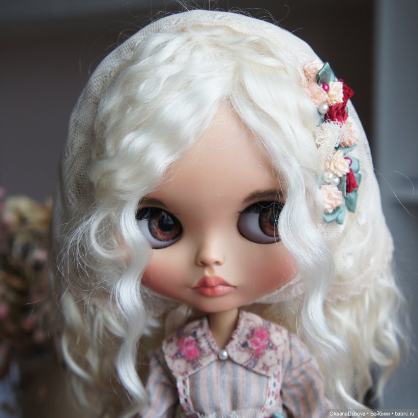 Коллекционный наряд «Amour Toujours», одежда для Blythe (единственный экземпляр) (фото 2)