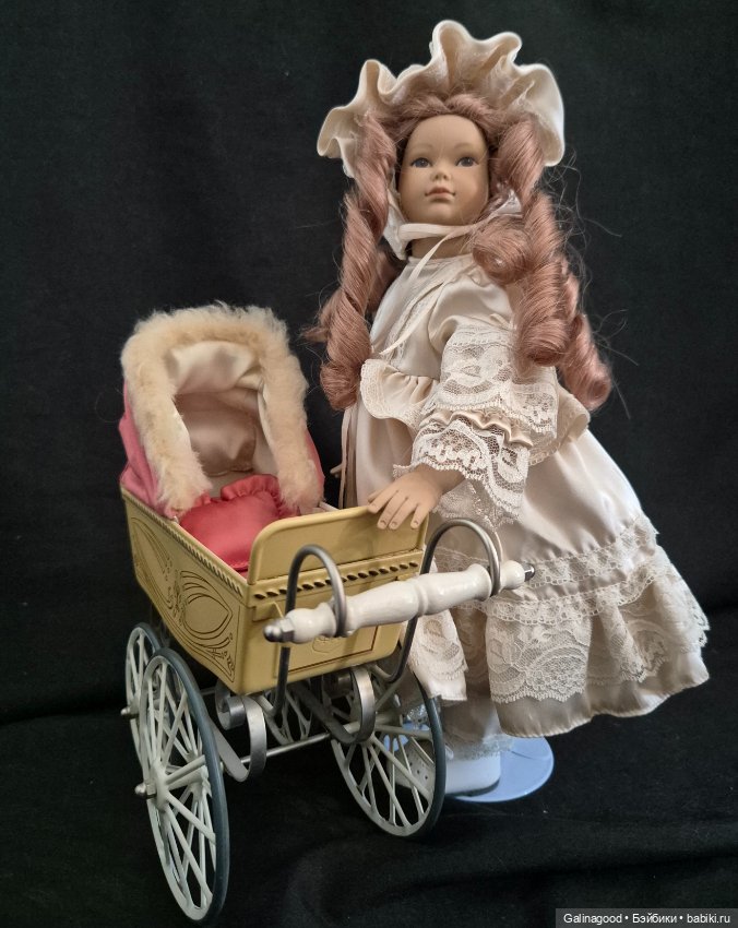 Märklin & Heidi Ott — Коллекционные куклы (фото 6)